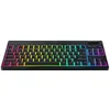 Image de Razer BlackWidow V4 Low-Profile TKL HyperSpeed (DE, Filaire, Sans fil), Clavier, Noir