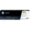 Image de HP, Toner, 201a (Y)