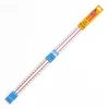 Image de Aiguilles à tricoter 40 cm aluminium graduées N° 2 à 5,5 - Pony(...) -