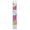 Image de Aiguilles à tricoter 35 cm Bois Flair Du N°3 au 10 - Pony(...) -