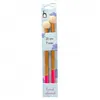 Image de Aiguilles à tricoter 35 cm Bois Flair Du N°3 au 10 - Pony(...) -