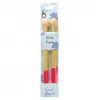 Image de Aiguilles à tricoter 35 cm Bois Flair Du N°3 au 10 - Pony(...) -