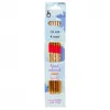 Image de Aiguilles doubles pointes 15cm bois Flair N° 3,5 à 5 - Pony(...) -