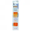 Image de Aiguilles doubles pointes 15cm bois Flair N° 3,5 à 5 - Pony(...) -