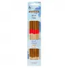 Image de Aiguilles doubles pointes 20cm bois Flair N° 7 à 10 - Pony(...) -