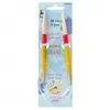 Image de Aiguilles à tricoter circulaires fixes 80 cm Bois Flair Du N°3 au 10 - Pony(...) -