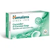 Image de Savon Rafraîchissant Concombre et Noix de Coco Himalaya Herbals Pour une Peau Lisse et Nourrie, Barre de 75g, Nettoyant Doux et Hydratant Pour Tous les Types de Peau