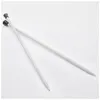 Image de Aiguilles à tricoter en aluminium 40cm "Basix" du N°2,25 au N°9 - Knitpro(...) -