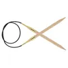 Image de Aiguilles circulaires en bois 100 cm N°5 - Basic Beech - Knitpro(...) -