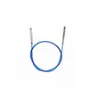Image de Cable Violet 50cm aigu. circulaires/crochet interchangeables - Knitpro(...) -