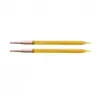 Image de Aiguilles interchangeables Spectra Trendz 5,5 à 7 - Knitpro(...) - 6 Jaune