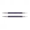 Image de Aiguilles interchangeables ROYALE bois de 12,5 cm N° 6 à 8 - Knitpro(...) -