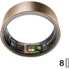 Image de Ultrahuman Ring AIR (Grösse 8) (8, Or rose, Or rose brossé), Bague connectée, Rose, Or