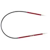 Image de Aiguilles à tricoter circulaire fixes ZING cable 25 cm du N° 2 à 5 - Knitpro(...) -