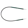 Image de Aiguilles à tricoter circulaire fixes ZING cable 25 cm du N° 2 à 5 - Knitpro(...) -