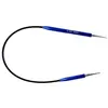 Image de Aiguilles à tricoter circulaire fixes ZING cable 25 cm du N° 2 à 5 - Knitpro(...) -