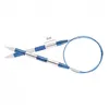 Image de Aiguilles à tricoter circulaires fixes cable 60 cm Smartstix du N° 2 à 4 - Knitpro(...) -
