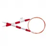 Image de Aiguilles à tricoter circulaires fixes cable 40 cm Smartstix du N° 2 à 3,5 - Knitpro(...) -