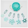 Image de Set de 100 marqueurs de mailles -The Mindful - Knitpro(...) - Bleu