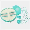 Image de Set de 11 paires d'aiguilles interchangeables KnitPro Mindful Warmth 10 cm - Knitpro(...) - Vert