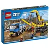Image de Pelle et camion de démolition LEGO City