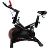 Image de Vélo d’Appartement ISE SY-7005-1  selle à 7 niveaux - Écran LCD - Noir
