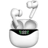 Image de OUTUOTWQ Ecouteurs Sans Fil Bluetooth 5.2 HiFi Son Stéréo Étanche IPX7 avec HD Micro Contrôle Tactile pour iOS et Android, Blanc