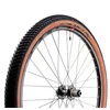 Image de Pneu vtt/gravel 27.5x2.10 ts deli quanta pro noir/marron tan sa-270 (54-584)