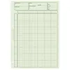 Image de Bloc 80 feuilles de travail audit, matrice pour controle interne vert