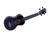Image de Mahalo Rainbow Soprano Black + Housse Soprano
