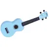 Image de Mahalo Rainbow Soprano Light Blue + Housse Soprano