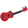 Image de Mahalo Rainbow Soprano Red + Housse Soprano