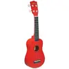 Image de Mahalo M1 Rainbow (Soprano), Ukulélé, Noir, Rouge