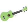 Image de Mahalo Rainbow Soprano Green + Housse Soprano