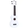 Image de Mahalo M1 Rainbow (Soprano, Soprano), Ukulélé, Noir, Blanc