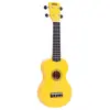 Image de Mahalo M1 Rainbow (Soprano), Ukulélé, Noir, Jaune