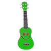 Image de Mahalo U-smile Green + Housse Soprano