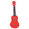 Image de Mahalo U-smile Red + Housse Soprano