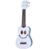 Image de Mahalo U-smile White + Housse Soprano