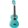 Image de Mahalo Ukulélé Island Concert Aqua Blue + Housse Concert