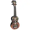 Image de Mahalo MA1 Ukulélé Soprano Série Art Hibou (Soprano, Soprano), Ukulélé, Multicolore