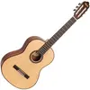 Image de Indoba Guitare classique naturelle (Guitare classique, Côtés et fond de caisse en acajou, Manche en acajou, Table d'harmonie en épicéa de Sitka massif, Touche en ébène amara), Guitare