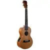 Image de Mahalo Ukulélé ténor électro-acoustique naturel avec housse (Teneur), Ukulélé, Marron, Beige