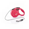 Image de Laisse-corde pour chien Kerbl Flexi New Classic Rouge 3 m 80273