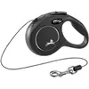 Image de Laisse-corde pour chien Kerbl Flexi New Classic Noir 3 m 80272