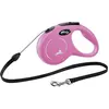 Image de Laisse pour chien en corde Nobby Pet Flexi New Classic Rose 5 m 76916