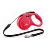 Image de Flexi Classic M Laisse Cord 5 m - Rouge