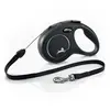 Image de ZOLUX-Laisse Chien   Zolux Flexi New Classic Cordon Noir   8 m