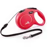 Image de Laisse New Classic M - Rouge