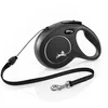 Image de Laisse-corde pour chien Kerbl Flexi New Classic Noir 8 m 80284